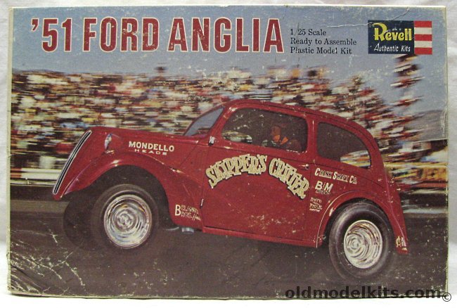 Revell 1/25 1951 Ford Anglia Skipper's Critter, H1269-200 plastic model kit